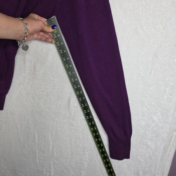 Diesel Vintage Ws L Purple Longsleeve cardigan. Rare Unique Find. Buttondown Fun - Picture 6 of 16